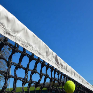 Outdoor Sport Tennis Net PE Braided Tennis Court Net