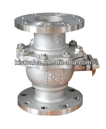 Concentrated nitric acid specified ball valve