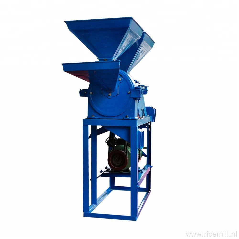 6NF-2.2 Factory Direct Price Rice Mill Machine  rice making machine