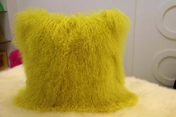 Large Fur Cushion Cover