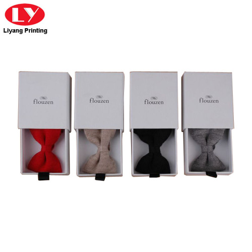 Hộp quà tặng Bow Tie White Tie