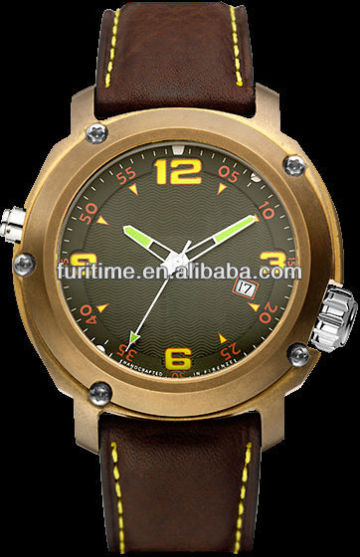 New brand Mens Black Dial Military Watch Mens Army Watch