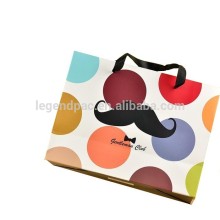 high end lovely polka dot gift packagings
