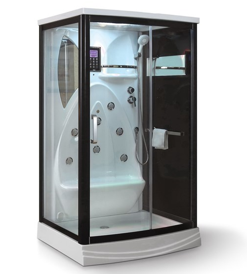 Glass Shower Enclosures For Tubs Personal Shower Enclosure High-end Shower Steam Room