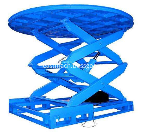 Stage Work Lift Platform Table