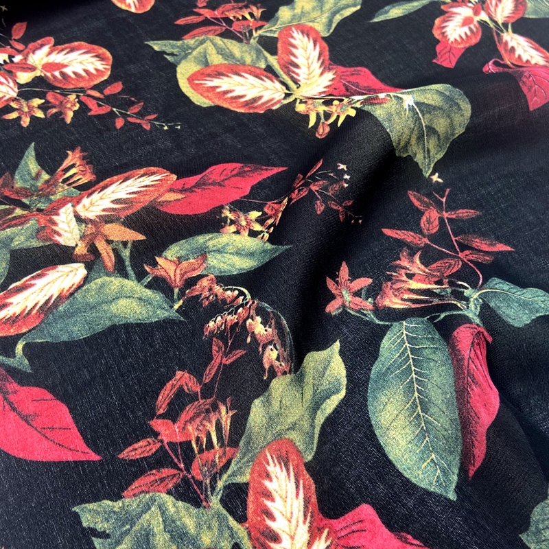 Chiffon Print Fabric