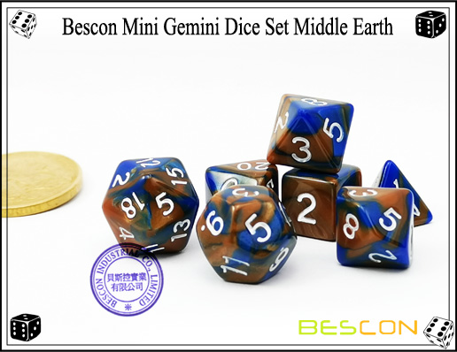Mini Würfel Mittelerde-1 Mini Dice Middle Earth-1