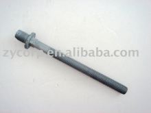 Line Post Insulator Stud Steel Crossarm pole line hardware