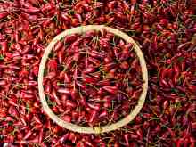 Authentic spicy flavor Dried chili-Bullet chili pepper