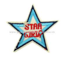 Company Embroidered Emblem, Apparel, Garments, Homespun Fabric