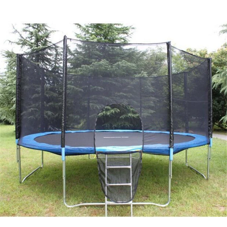 in Stock Wholesale Super Bungee Fitness Adult Hexagon Outdoor Trampoline