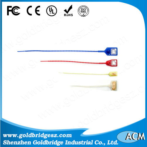 China product HF RFID Cable Tie Tag with S50 chip for asset management