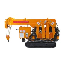 1-2 Ton Load Capacity Telescopic Crawler Crane