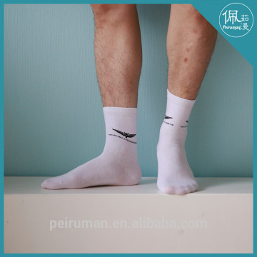 bulk wholesale custom boys white socks white ankle socks