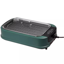 Electric Smokeless Grill: Enjoy Outdoor BBQ Flavor Indoors with Digital Temperature Control