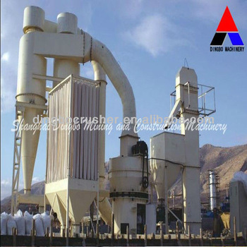 China Quartz Powder Grinder/ Quartz Powder High Pressure Suspension Grinding Mill