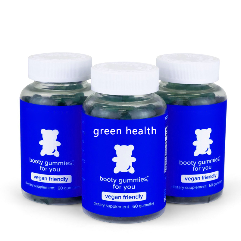 Private Label Vegan Strawberry Flavor Boost Breast and Butt Gummies Halal Breast/hip Enlargement big booty gummies