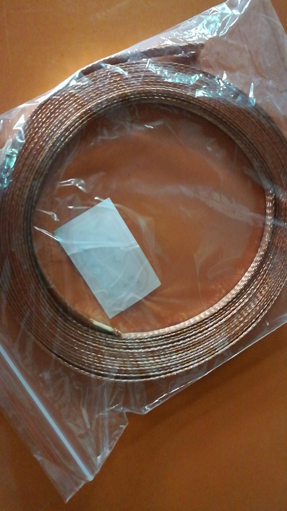 Copper Electrical Cable Sleeve durable