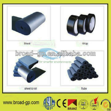 double heat preservation foam/heat resistant rubber foam