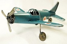 Metal Fighter Plane Model toys