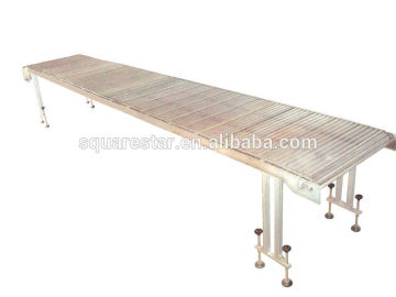 Multifunctional stainless steel net belt conveyor