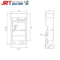 Module de recherche de gamme laser 40m plus petit Arduino TTL