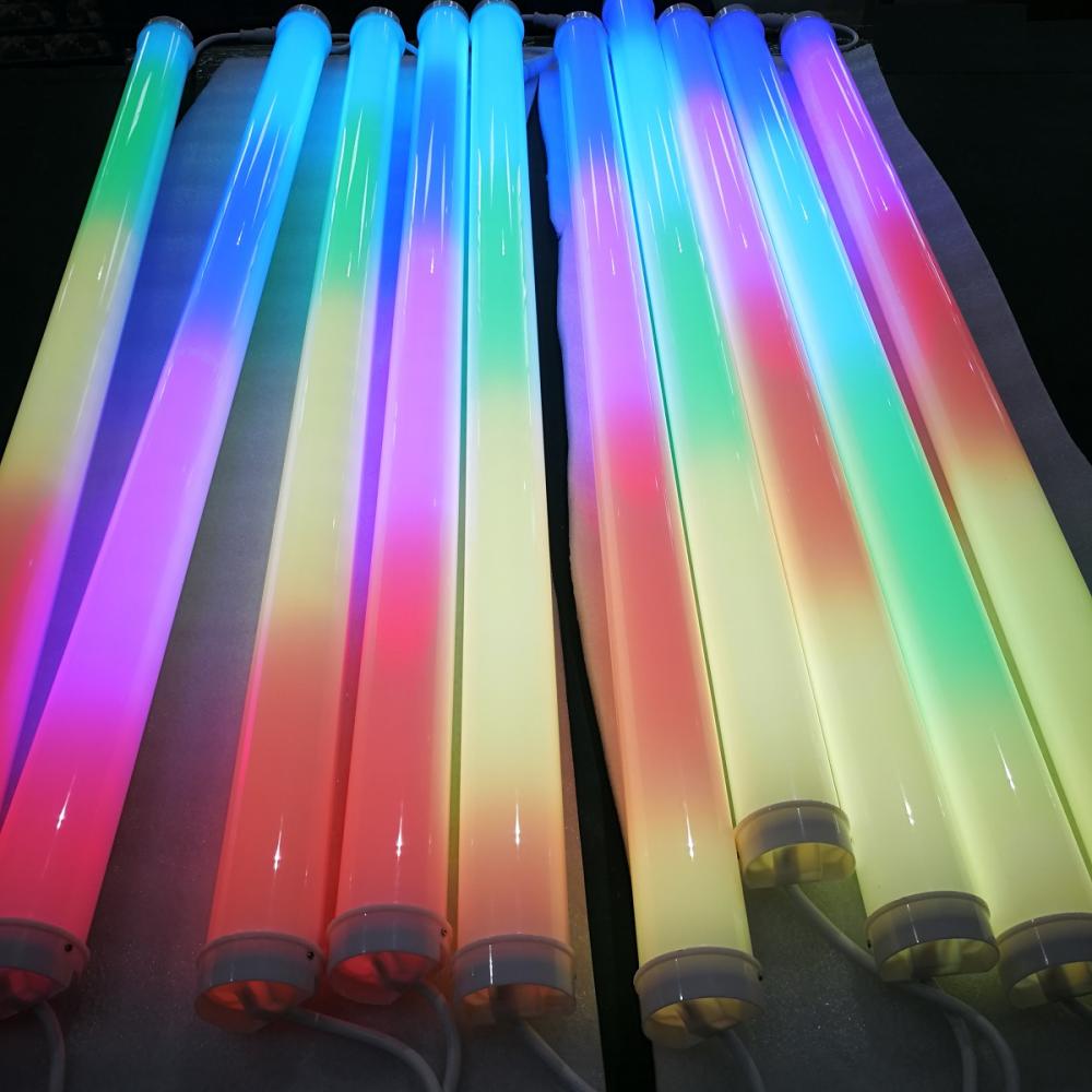 Madrix colorat DMX LED Pixel Tube Light