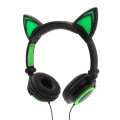 wholesale factory price headphone wired cat ear