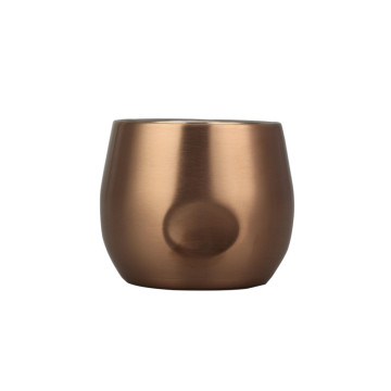Stainless Steel Espresso Cups