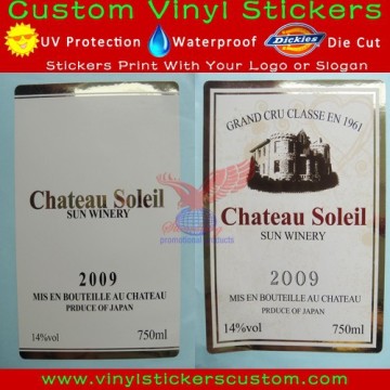 customized wine bottle labels