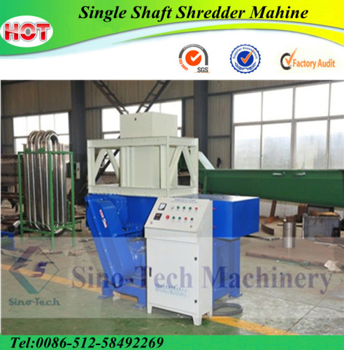 Single Shaft Shredder Machine