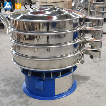 Flour circle machine stainless steel rotary circular vibrating sieve