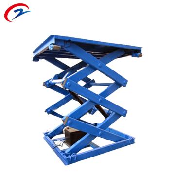 Hydraulic Stationary Scissor Lifts Table