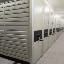 Drawer Cabinet Bookshelf Mobile Shelving Compactor