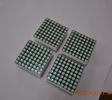 HOT rgb led matrix flexible dot matrix display