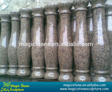 artificial marble stair railing pillar