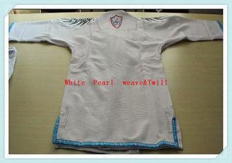 White martial arts jiu jitsu Clothing / Brazilian Jiu Jitsu