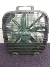 Black Square Box Fan 20"