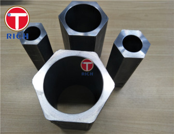 1020 1045 Mechanical Various Shape Hexagonal Steel Tube