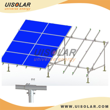 4KW Quick Mount Steel Ground Solar Mounting Braket