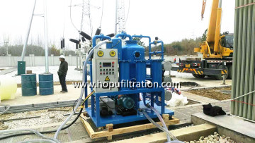 Vacuum Insulation Oil Recycling plant, degassing, Dehydration ,Oil Purification Machine, Transformer Oil Filtration Unit