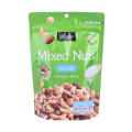 Bolsa de pie de lámina de plástico para nueces mixtas