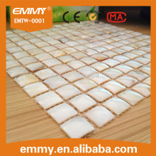 natural freshwater MOP shell mosaic decorative seashell tiles