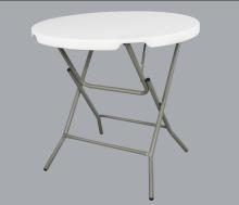 Cheap commercial rental catering round plastic tables
