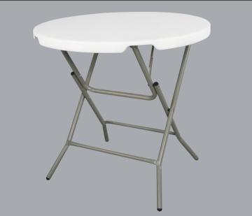 Plastic folding bar table 74cm H