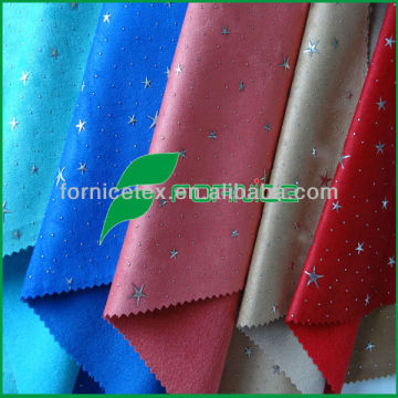 superior quality bonding suede fabric