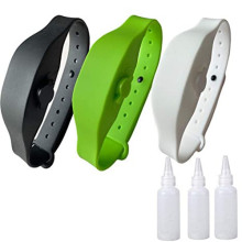 Refillable Silicone Hand Liquid Wristband