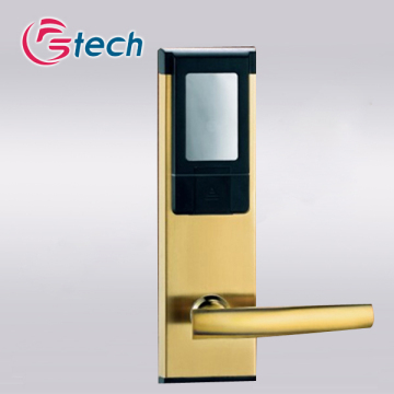 High security hotel rfid card lock systems