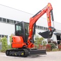 Mini excavatrice de 3,5 tonnes avec seau