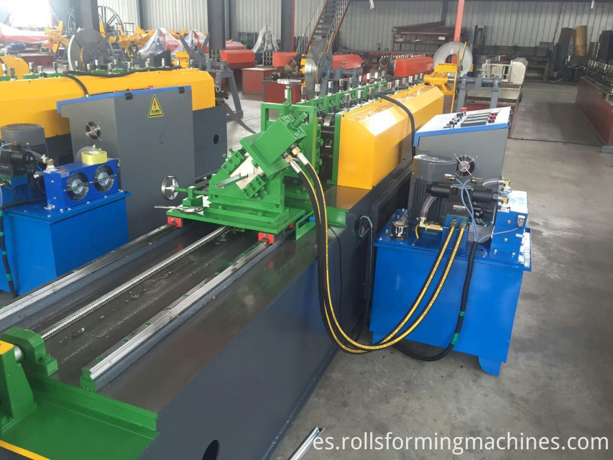 light steel truss machine 